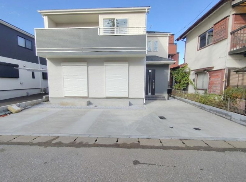 ハートフルタウン宇都宮市西川田東町306番　新築一戸建て