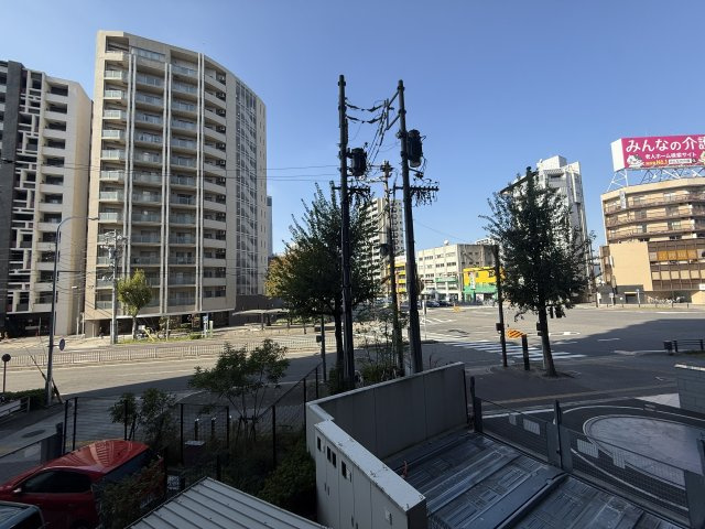 プレサンスジェネ葵|名古屋市の賃貸ならMy賃貸の展望|プレサンスジェネ葵