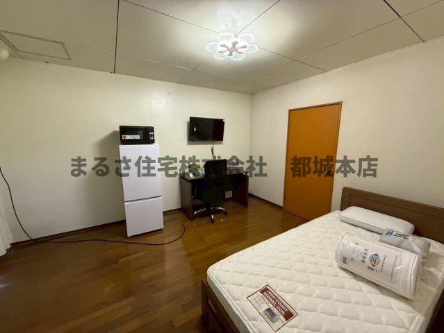 コウガユウキビル店舗（マンスリー）の洋室|洋室②