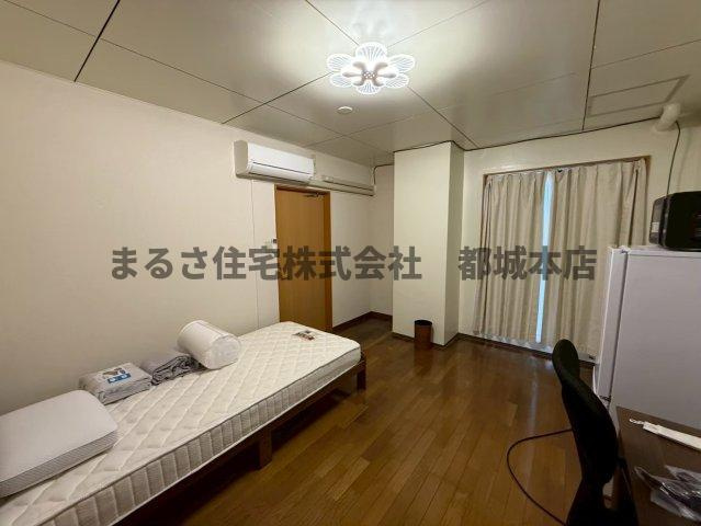 コウガユウキビル店舗（マンスリー）の洋室|洋室②