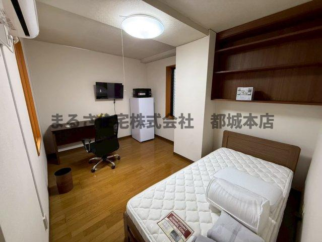 コウガユウキビル店舗（マンスリー）の洋室|洋室①