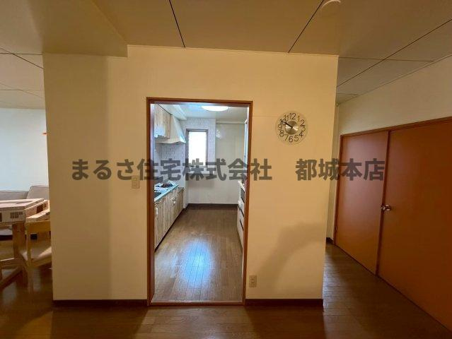 コウガユウキビル店舗（マンスリー）の内装