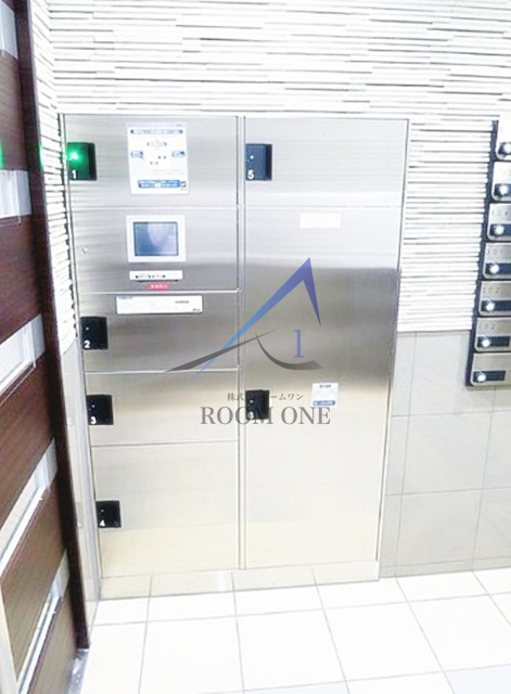 エスペルーモ本所吾妻橋のその他共用部分|宅配ボックスです。