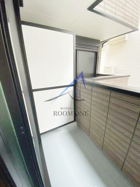 Ｒｉｍｏのバルコニー|バルコニーです。