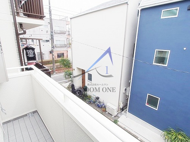 リアン　リン（Ｌｉｅｎ　Ｌｉｎ）のバルコニー|バルコニーです。