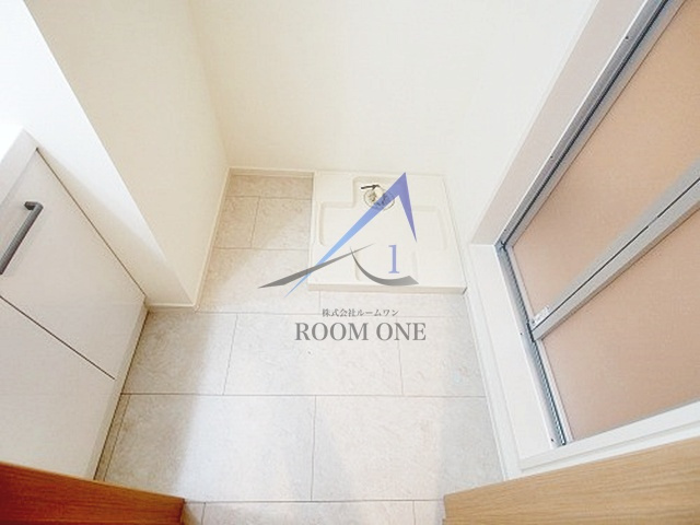 リアン　リン（Ｌｉｅｎ　Ｌｉｎ）の設備|洗濯機置場です。