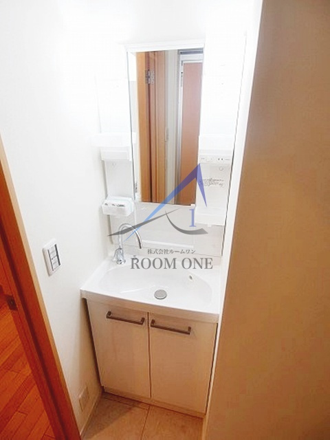 リアン　リン（Ｌｉｅｎ　Ｌｉｎ）の洗面所|洗面台です。