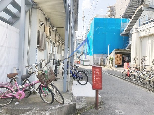 ＫＹコーポのその他共用部分|駐輪場です。