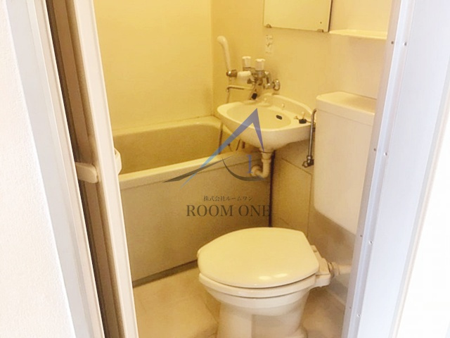 ＫＹコーポの浴室|お風呂です。