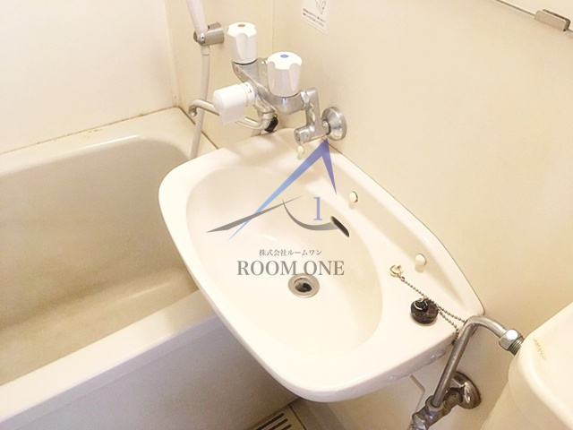 ＫＹコーポの洗面所|洗面台です。