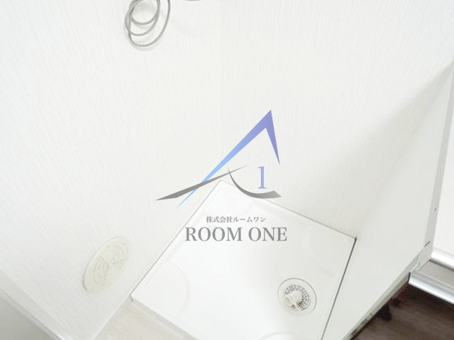 メゾンアライの設備|洗濯機置場です。