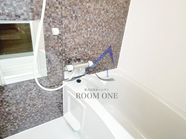 メゾンアライの浴室|お風呂です。