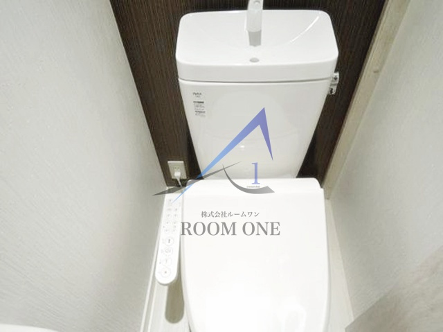 メゾンアライのトイレ|トイレです。