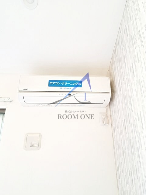 東大井Ｃａｓａ　ｓｈｉｇｅの設備|エアコン付です。