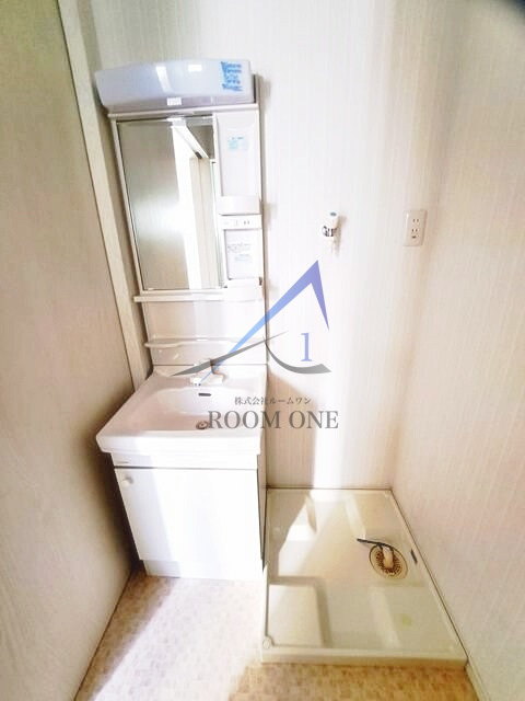 東大井Ｃａｓａ　ｓｈｉｇｅの洗面所|洗面台です。