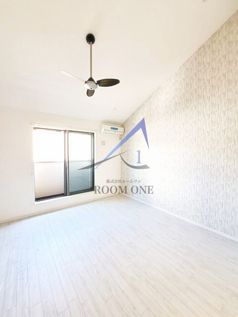 東大井Ｃａｓａ　ｓｈｉｇｅの居間・リビング|洋室のお部屋です。