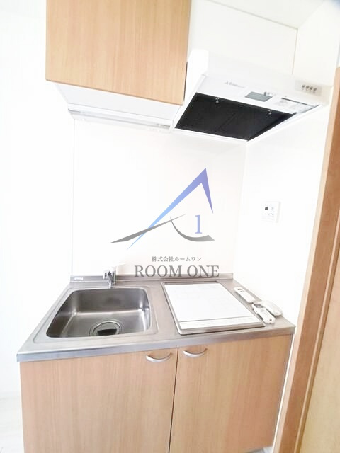 東大井Ｃａｓａ　ｓｈｉｇｅのキッチン|キッチンです。