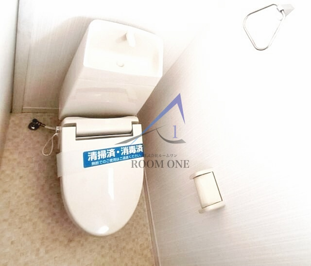 東大井Ｃａｓａ　ｓｈｉｇｅのトイレ|トイレです。