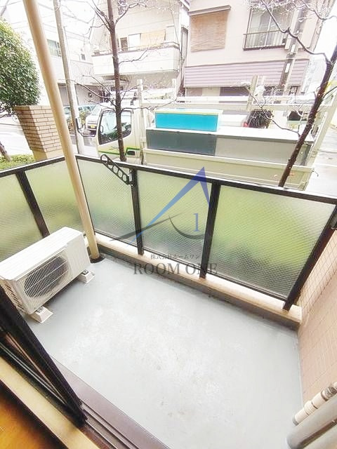 モカネスト久が原のバルコニー|バルコニーです。