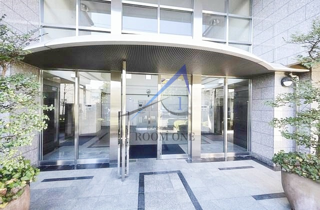 モカネスト久が原のエントランス|エントランスです。