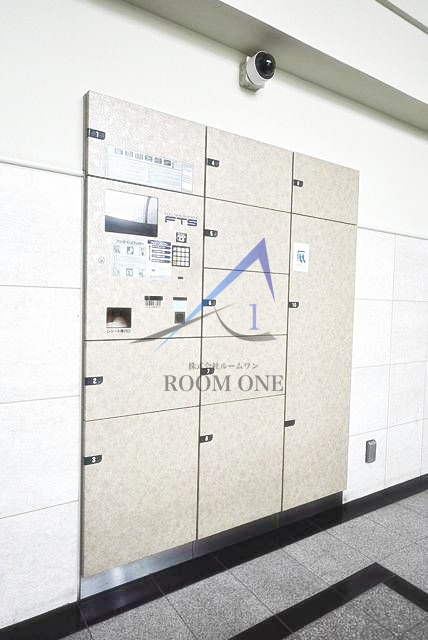 モカネスト久が原のその他共用部分|宅配ボックスです。