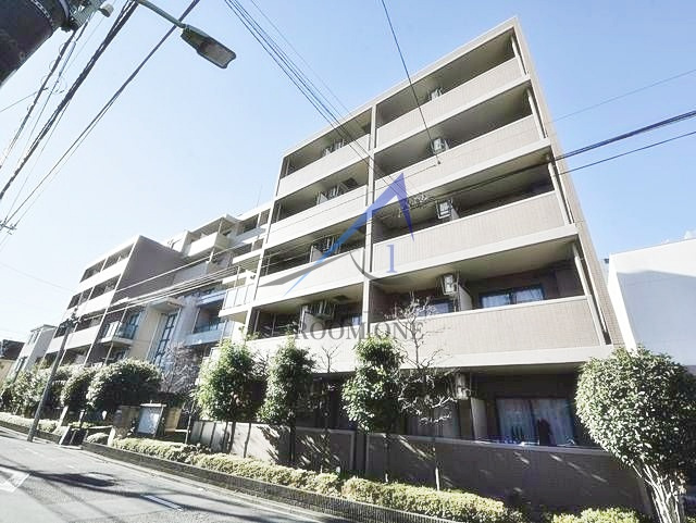 モカネスト久が原の外観|外観です。