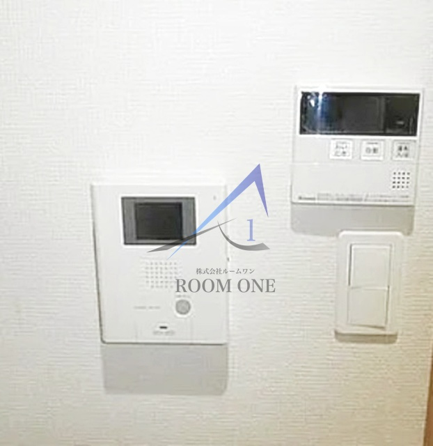 モント中馬込のセキュリティ|モニター付インターホンです。