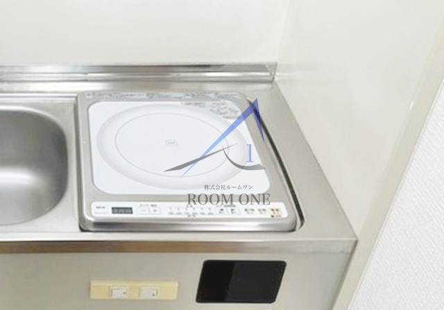 第3丸仙ハイツの設備|コンロです。