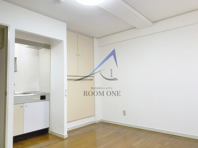 第3丸仙ハイツの居間・リビング|洋室のお部屋です。