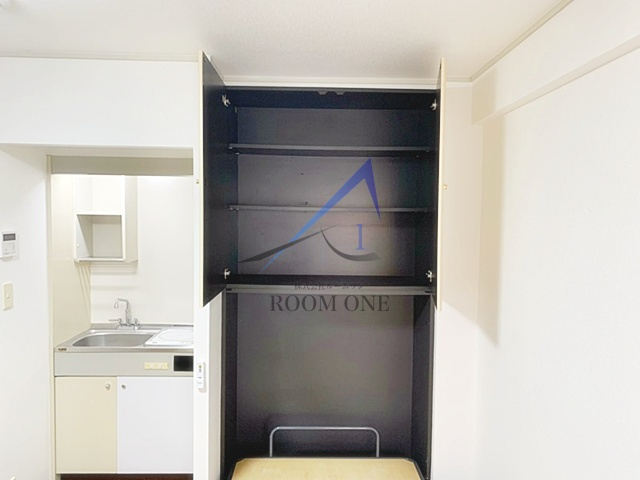 第3丸仙ハイツの収納|収納です。