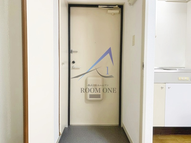 第3丸仙ハイツの玄関|玄関です。