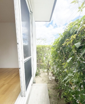 【バルコニー】 | グリーンライフ長門石
