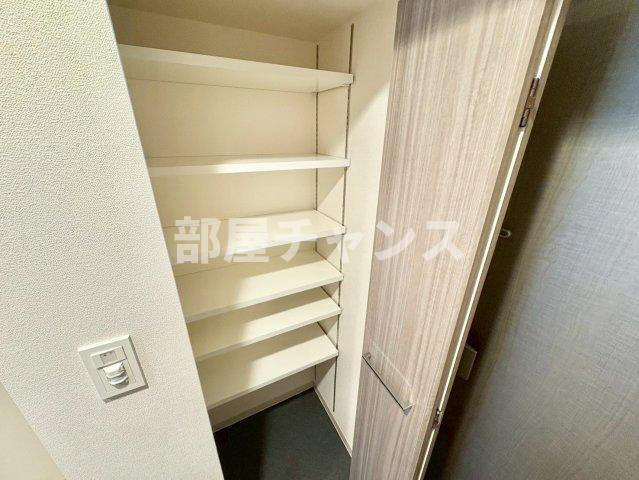 ファステート名古屋駅前ドリームの収納