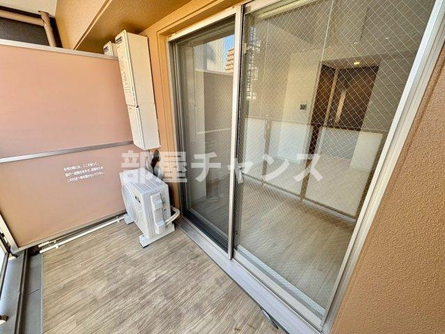 ファステート名古屋駅前ドリームのバルコニー