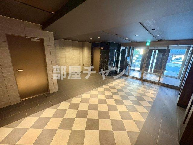 ファステート名古屋駅前ドリームのロビー