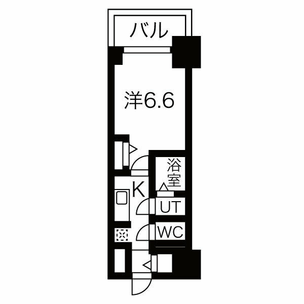 ファステート名古屋駅前ドリームの間取り