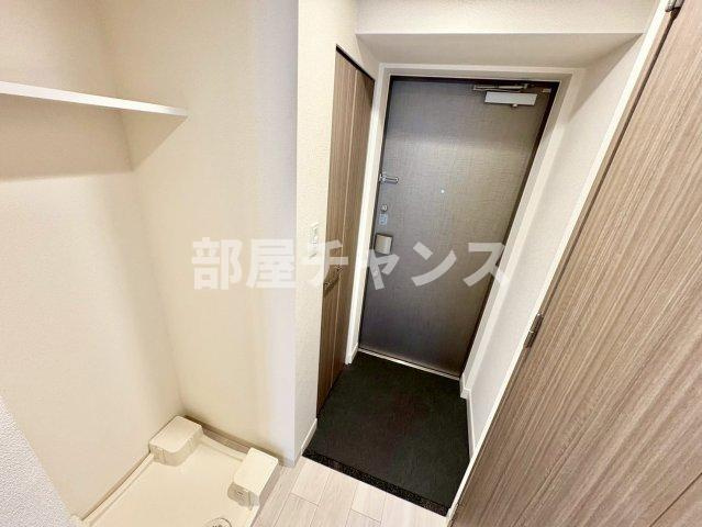 ファステート名古屋駅前ドリームの玄関