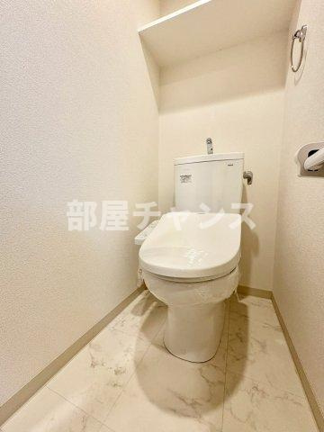 ファステート名古屋駅前ドリームのトイレ