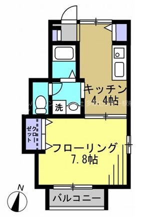 収納スペースと窓が多い間取りです。独立洗面台付きです♪