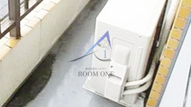 コスモドエル池上のバルコニー|バルコニーです。