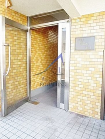 コスモドエル池上のエントランス|エントランスです。