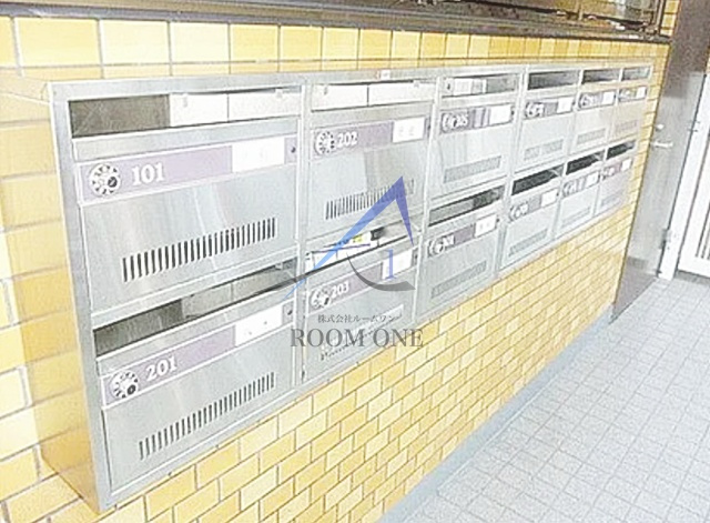 コスモドエル池上のその他共用部分|集合ポストです。