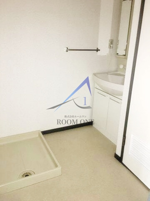 コスモドエル池上の洗面所|洗面台です。