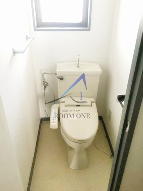 コスモドエル池上のトイレ|トイレです。