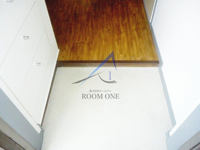 コスモドエル池上の玄関|玄関です。