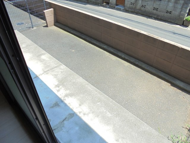 ヴィクトワール・コートのバルコニー