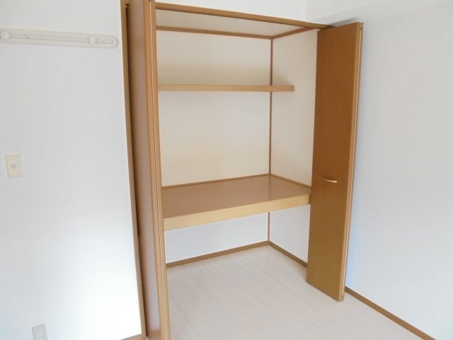 ヴィクトワール・コートの収納