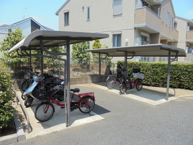 ヴィクトワール・コートのその他共用部分|駐輪場