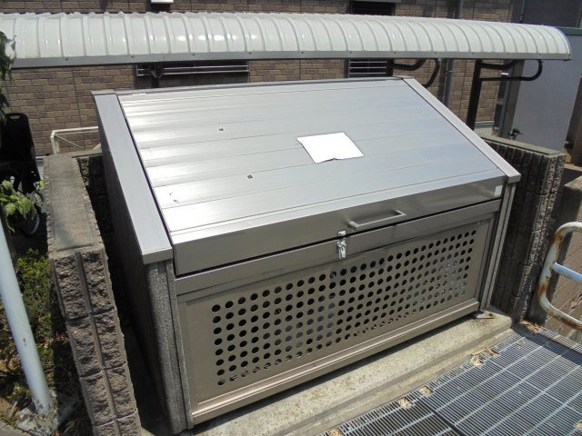 ヴィクトワール・コートのその他共用部分|ゴミ置き場