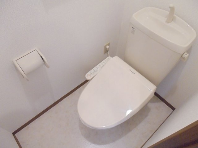 ヴィクトワール・コートのトイレ